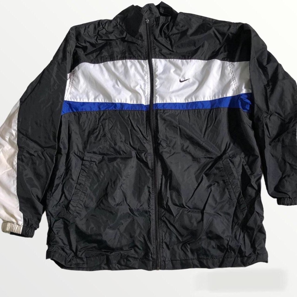 Men nike vintage windbreaker